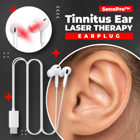 SonoPro™ Tinnitus Ear Laser Therapy Earplug🎧