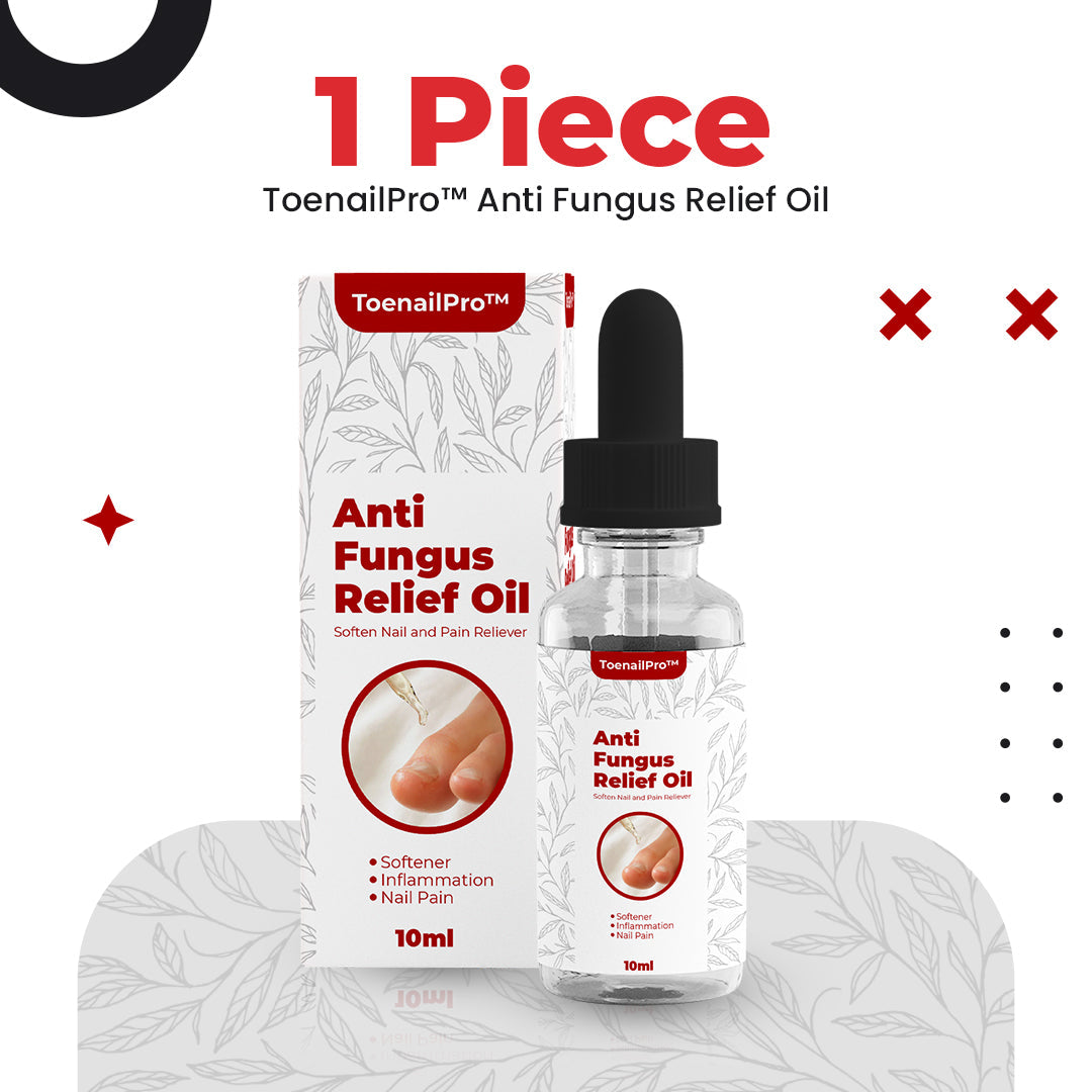 Toenail Pro™ Anti-Fungus Relief Oil