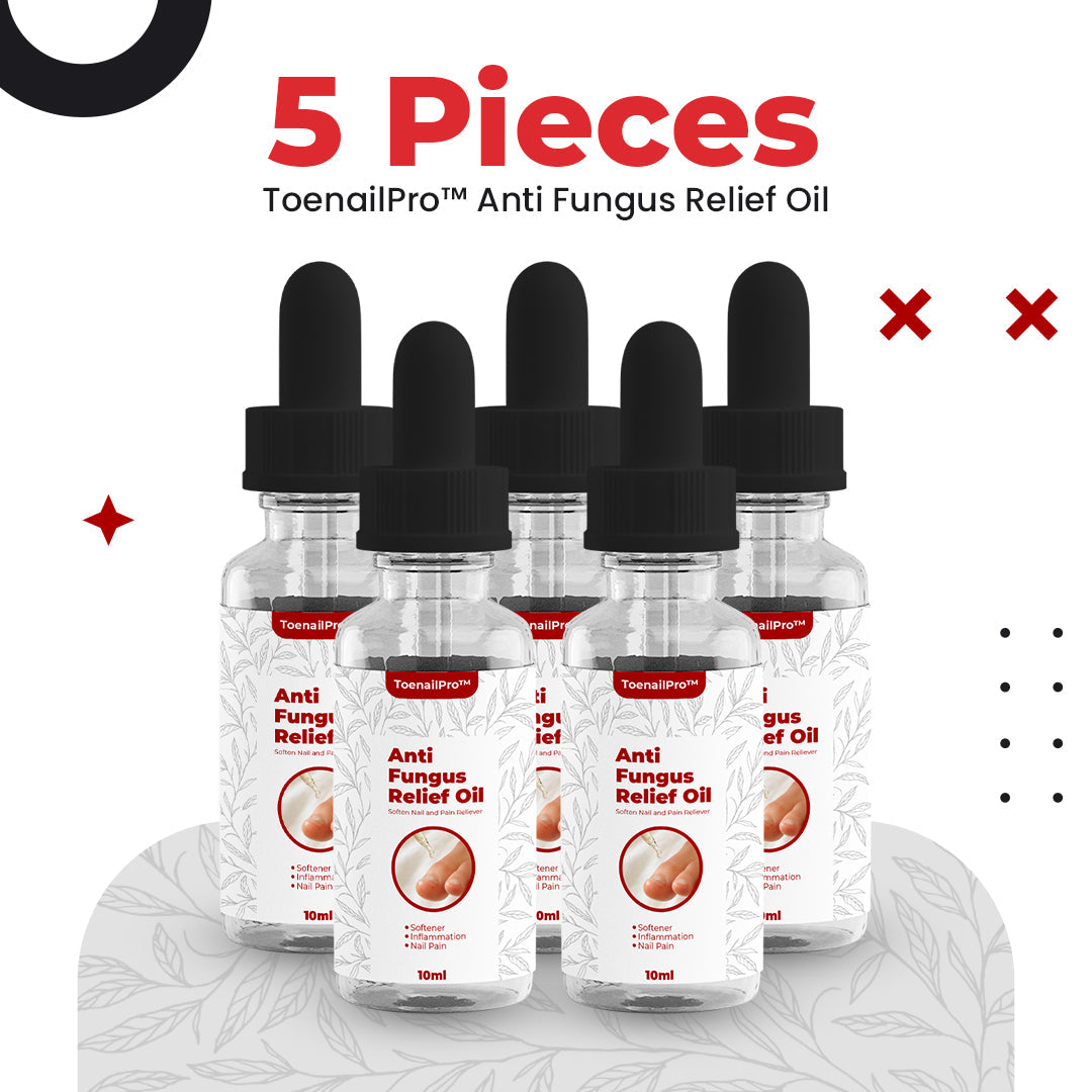 ToenailPro™ Anti-Fungus Relief Oil