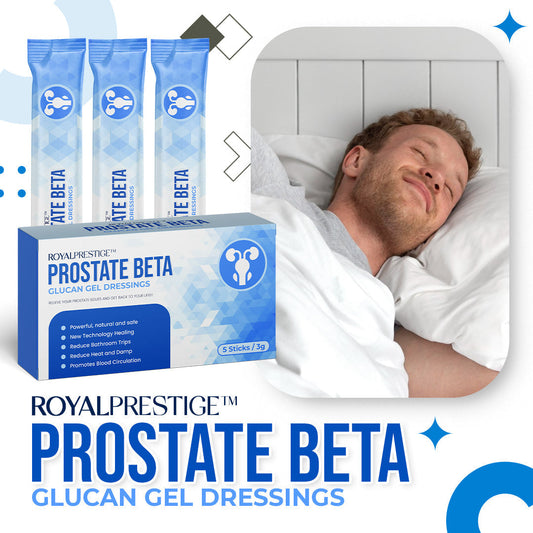 --Royalprestige™ Prostate Beta Glucan Gel Dressings
