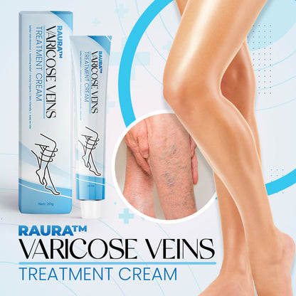 Raura™ Varicose Veins Treatment Cream ✅ Dermatologist Recommended ✅