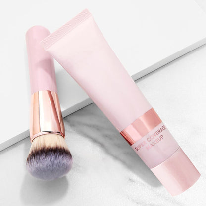 Super Coverage Foundation with Skin Buffing Brush💓