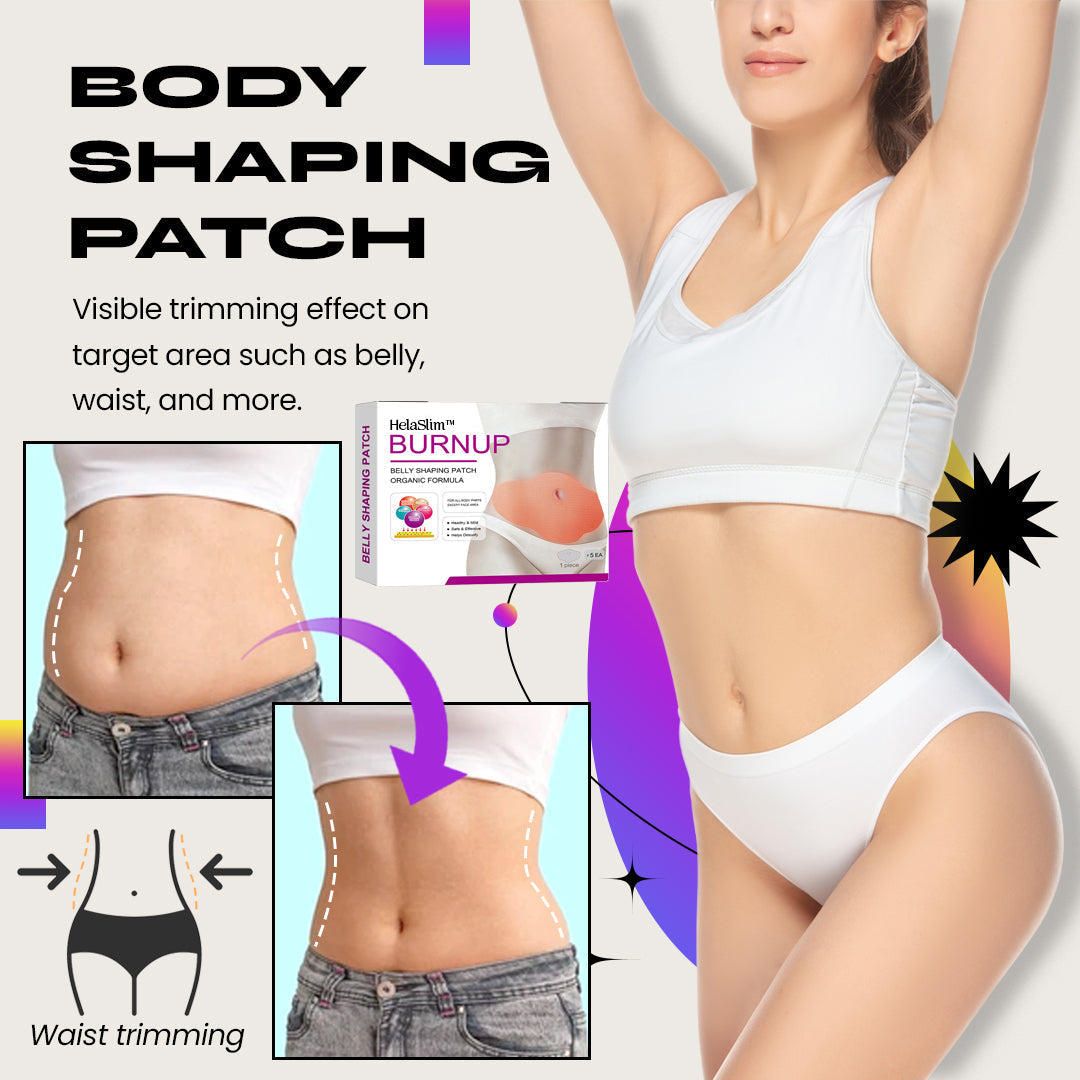 HelaSlim™ Organic Shaping Patches [Limited Time Sale]