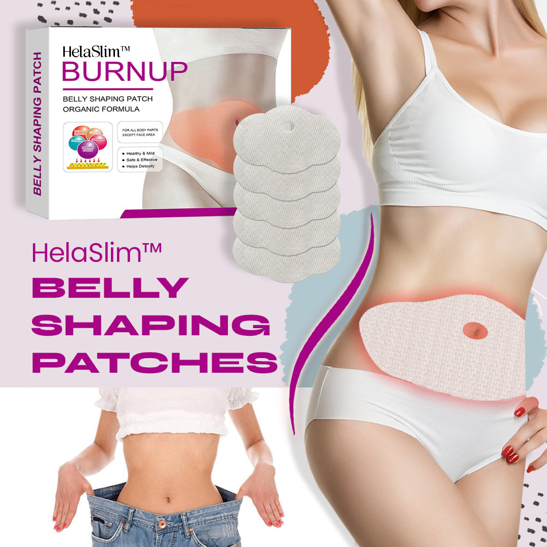 HelaSlim™ Organic Shaping Patches 🌟