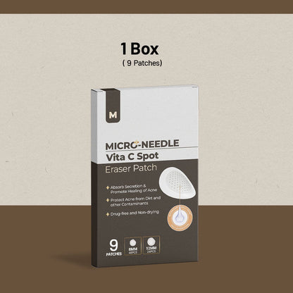 Micro-Needle Vita C Spot Eraser Patch