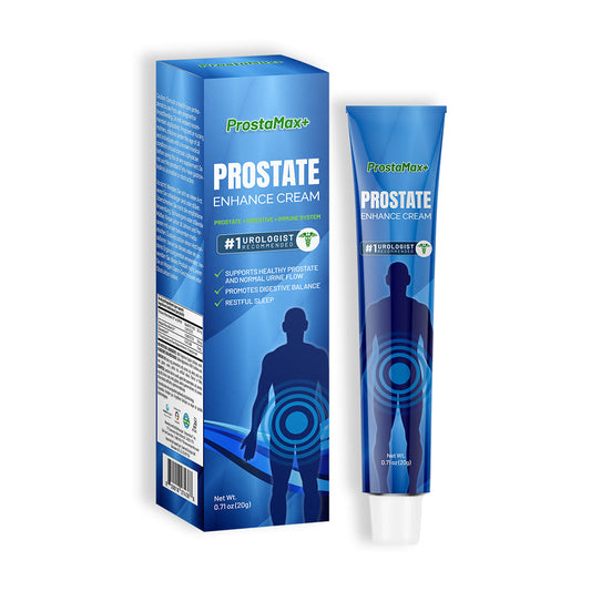 ProstaMax+ Prostate Enhance Cream🛡️