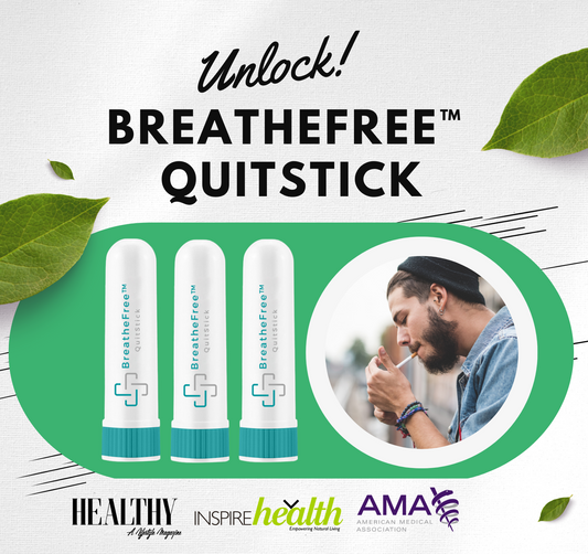 BreatheFree™ QuitStick