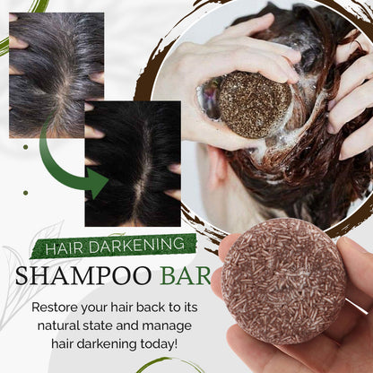 REFRESSPRO™ Hair Darkening Shampoo Bar🌿