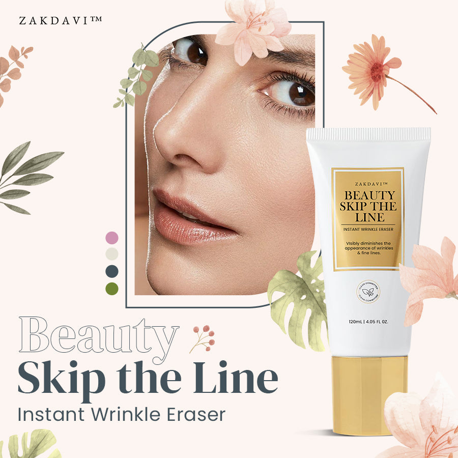 Zakdavi™ Beauty Skip the Line Instant Wrinkle Eraser