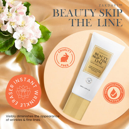 Zakdavi™ Beauty Skip the Line Instant Wrinkle Eraser
