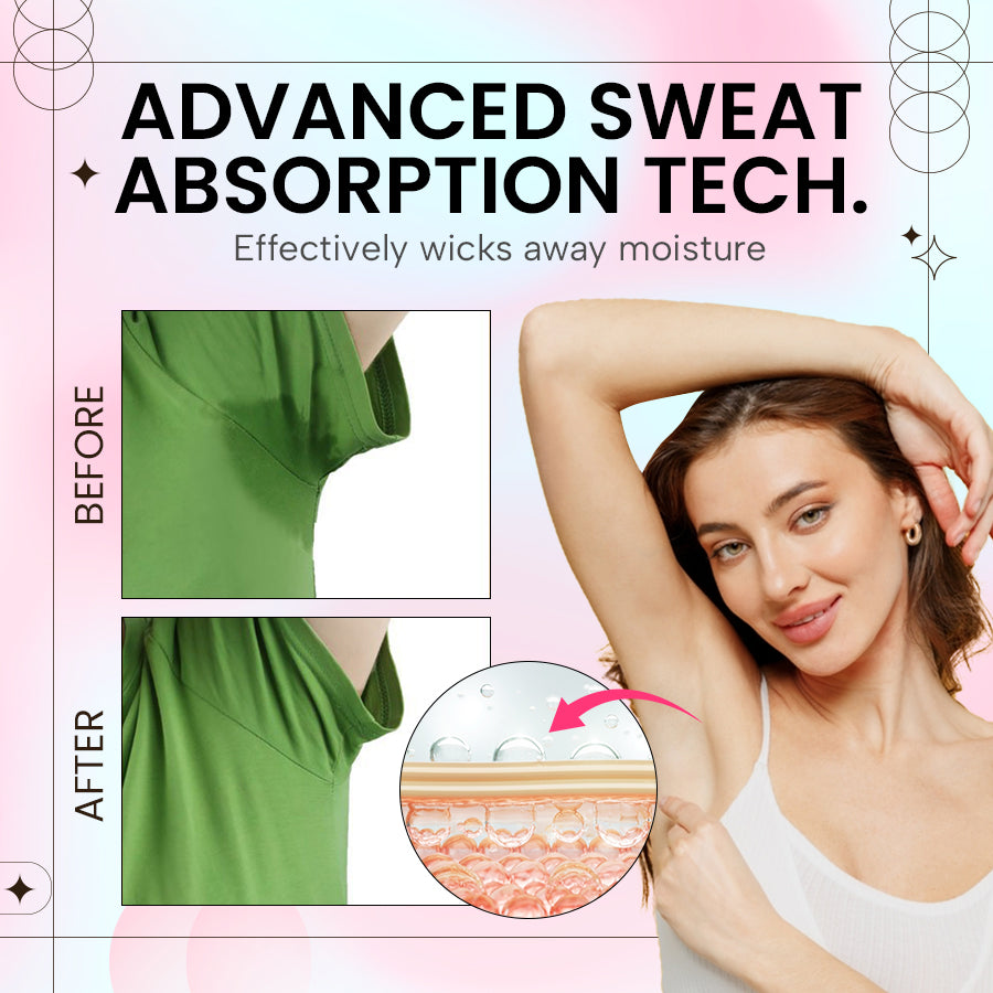 Zakdavi™ Sweat-Absorbing Magic Deodorant