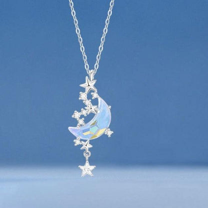 Starry Moon Fairycore Princesscore Necklace
