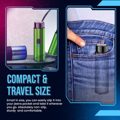 PocketGroom™ Mini Portable Sonic Electric Shaver