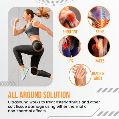 JointEase™ Smart Ultrasonic Arthritis Relief Device