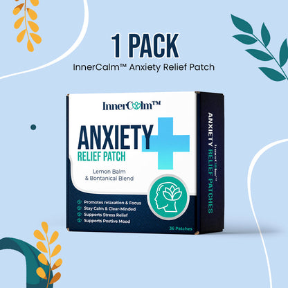InnerCalm™ Anxiety Relief Patch 😃