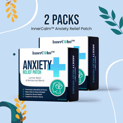 InnerCalm™ Anxiety Relief Patch ✅ Psychiatrist Recommended ✅