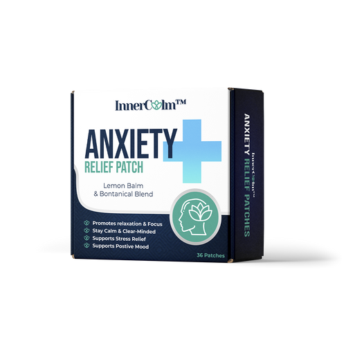 InnerCalm™ Anxiety Relief Patch 😃