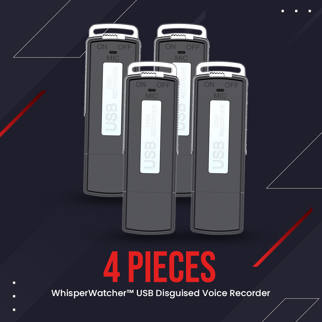 WhisperWatcher™ USB Disguised Voice Recorder