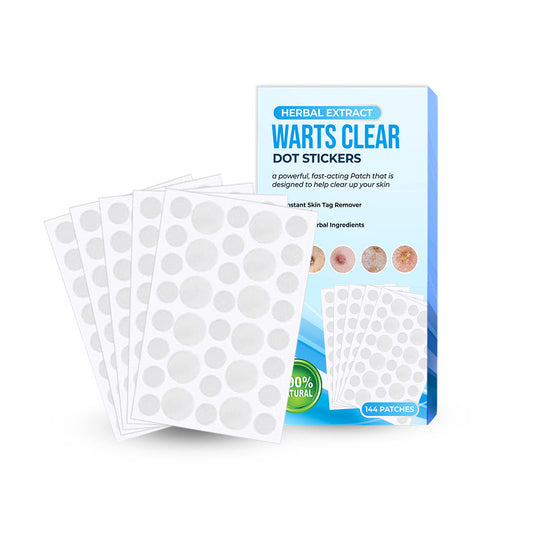 ClearGenesis™ Herbal Extract Warts Clear Dot Sticker
