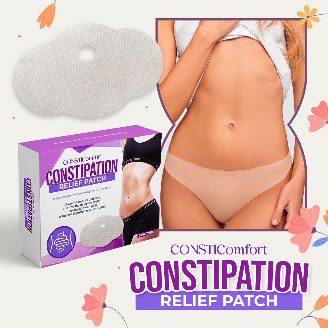 ConstiComfort ConstipationRelief Patch