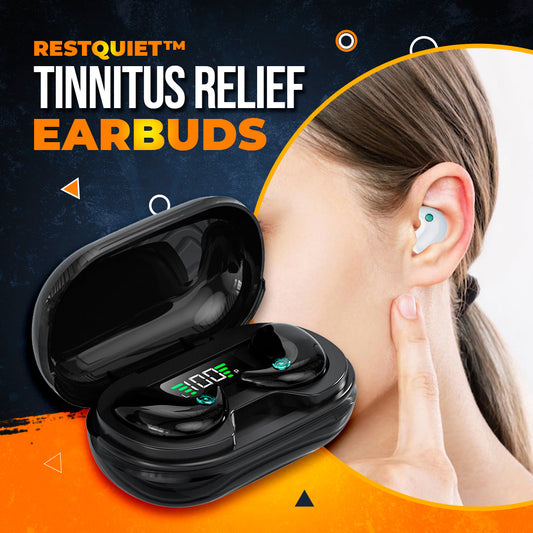 RestQuiet™ Tinnitus Relief Earbuds🎧