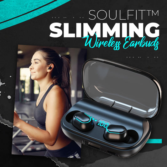 SoulFit™Slimming Wireless Earbuds
