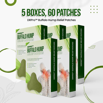 DRPro™ Buffalo Hump Relief Patches