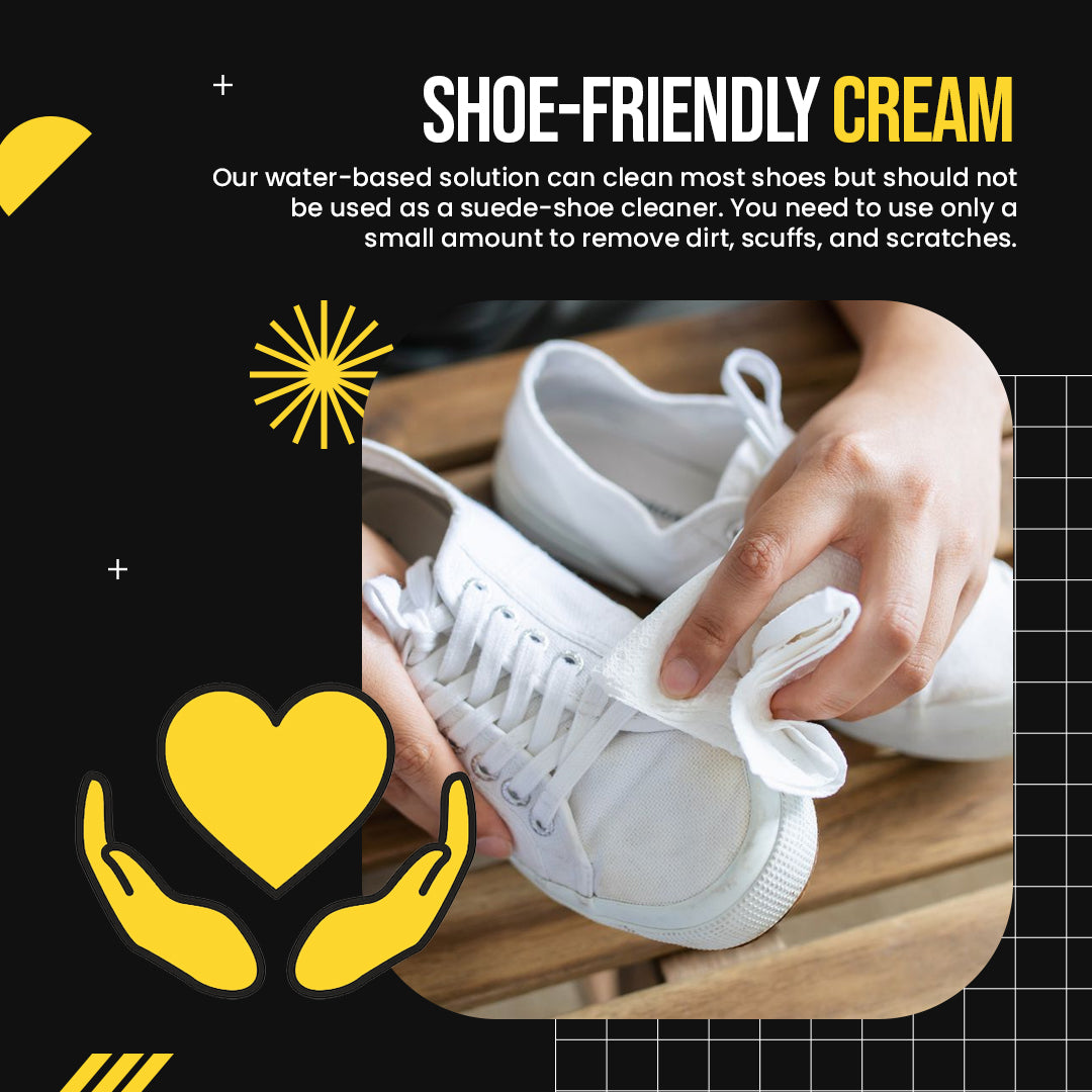 Whiteplus™️ Shoe Cleaning Cream