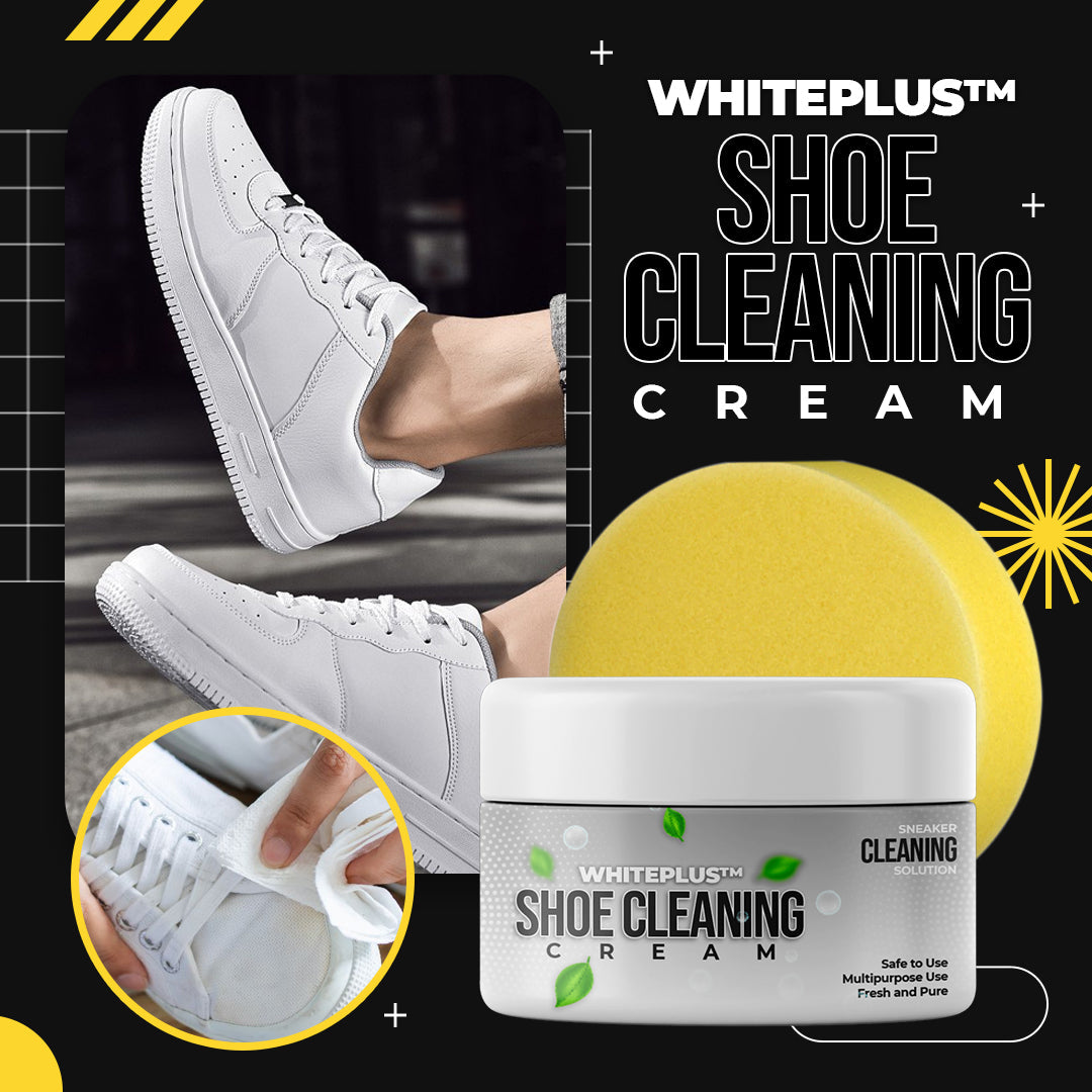 Whiteplus™️ Shoe Cleaning Cream