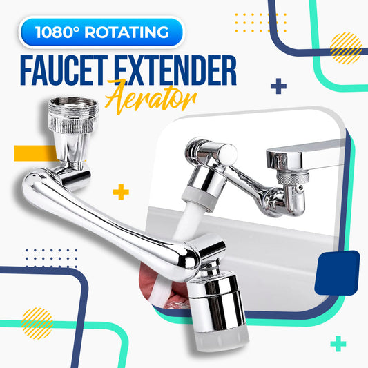 1080° Rotating Faucet Extender Aerator