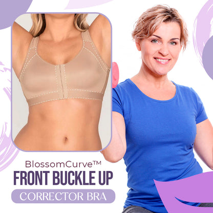 BlossomCurve™ Front Buckle Up Corrector Bra