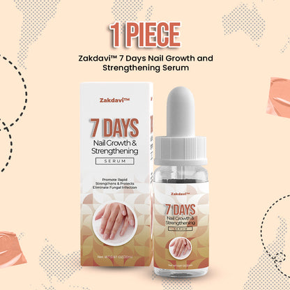 Zakdavi™️ 7 Days Nail Growth and Strengthening Serum