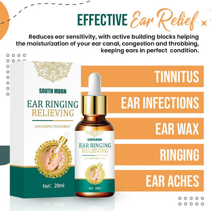 RingRelief™ Tinnitus Ear Drops