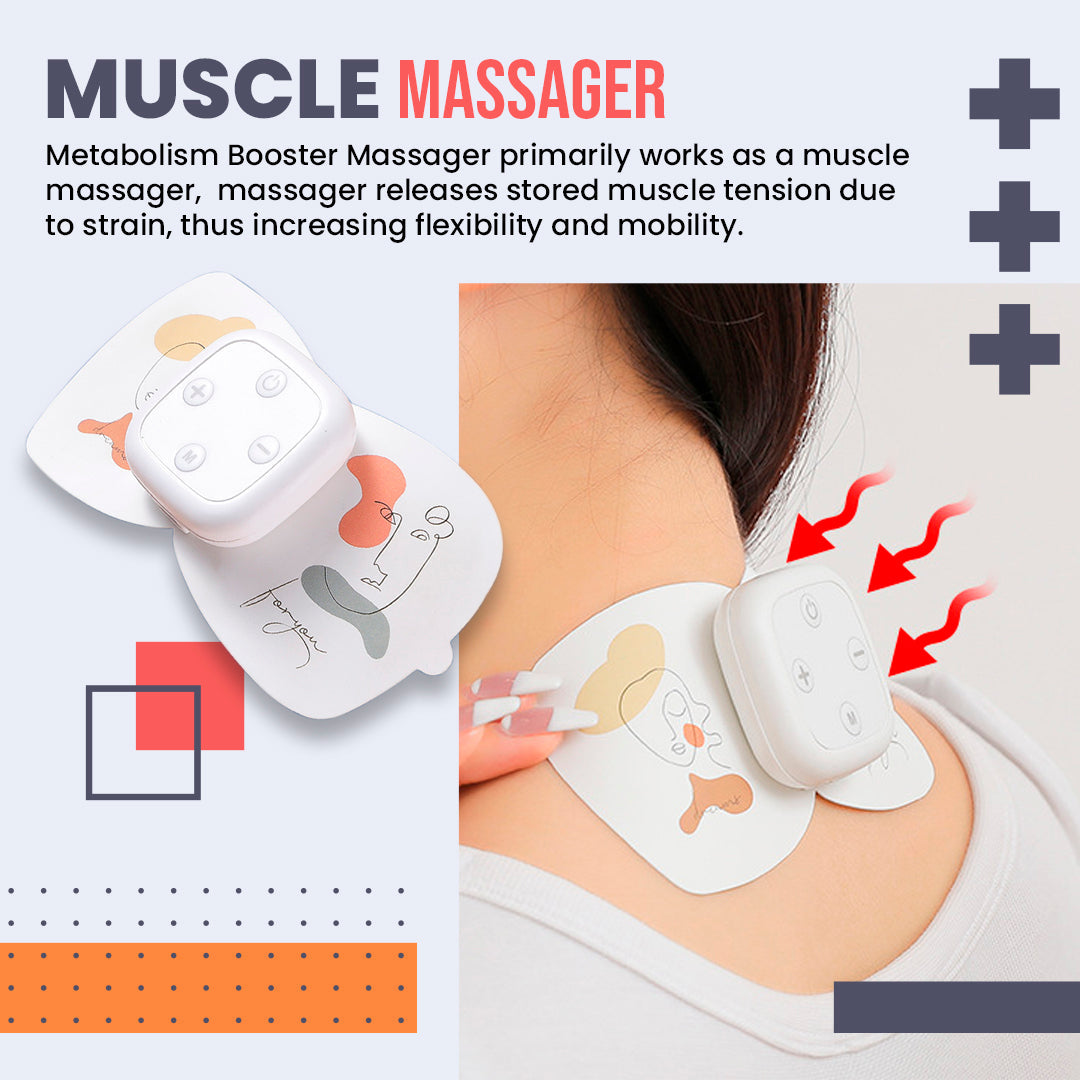 PowerTech TENS Metabolism Booster Massager