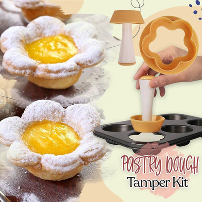 BakePro Pastry Dough Tamper Set