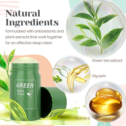 Neutrogreen™ Green Tea Mask Bar 🇰🇷🇰🇷 Korea Skin Formula 🇰🇷🇰🇷