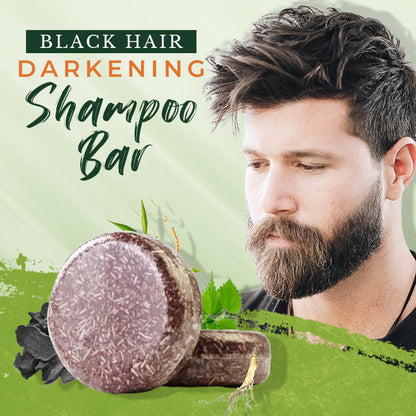 HairMax™ Black Hair Darkening Shampoo Bar
