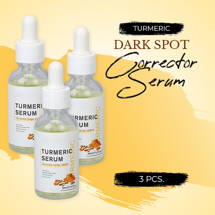 Turmeric Dark Spot Corrector Serum