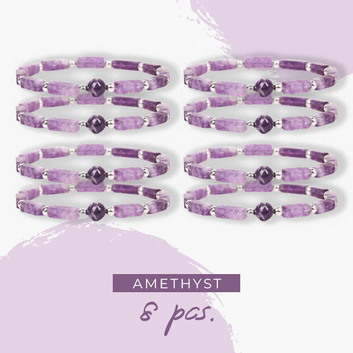 Amethyst Healthy Slimming Bracelet