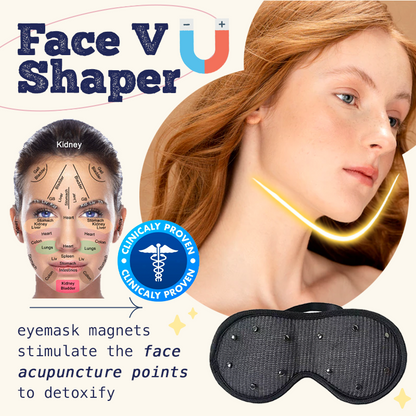 Face V Shaper Magnetotherapy Eyemask