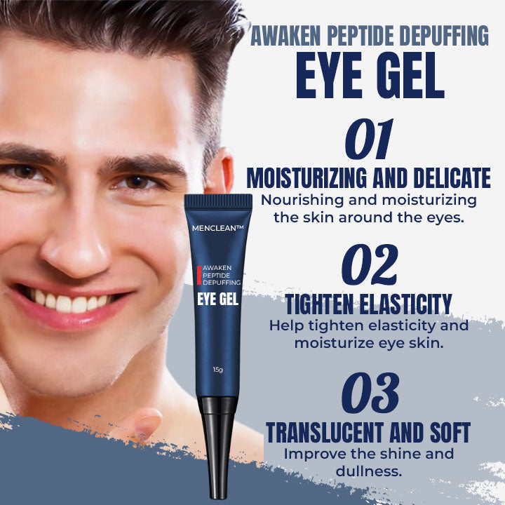 Menclean™ Awaken Peptide Depuffing Eye Gel