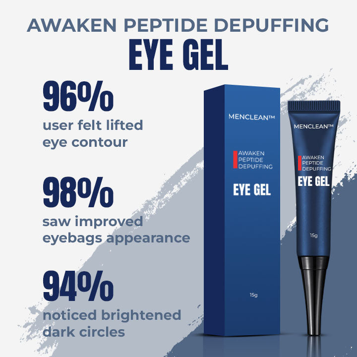 Menclean™ Awaken Peptide Depuffing Eye Gel