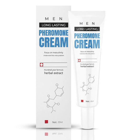 Men Long Lasting Pheromone Cream