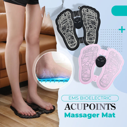AcuRelief™ Bioelectric Acupoints Massager Mat