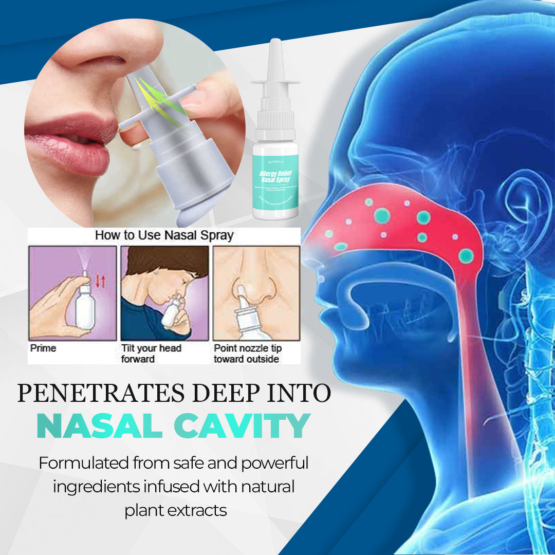 Dr Nasal™ Allergy Relief Nasal Spray