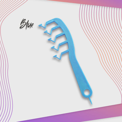 New Z-Shaped Hair Fluffy Stitch Comb