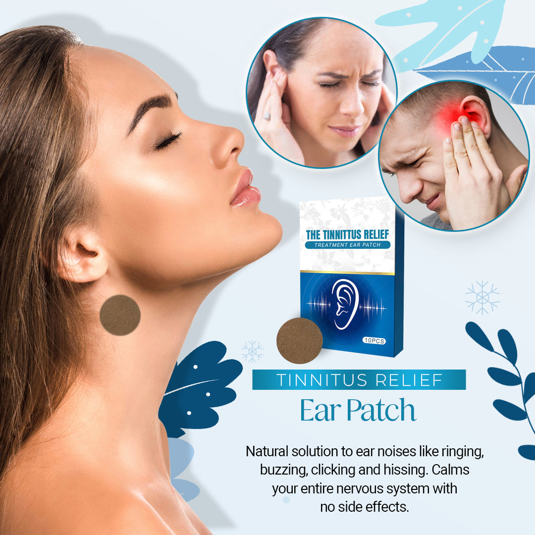 SonoPro™ Tinnitus Treatment Ear Patch