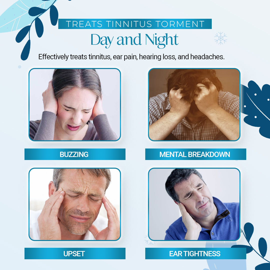 SonoPro™ Tinnitus Treatment Ear Patch