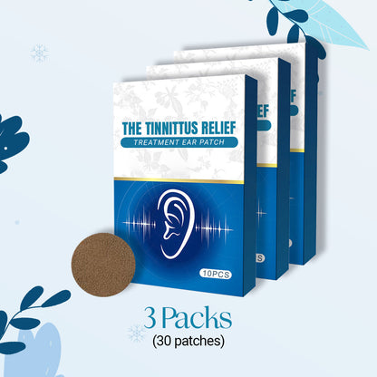 SonoRelief™ Tinnitus Treatment Ear Patch