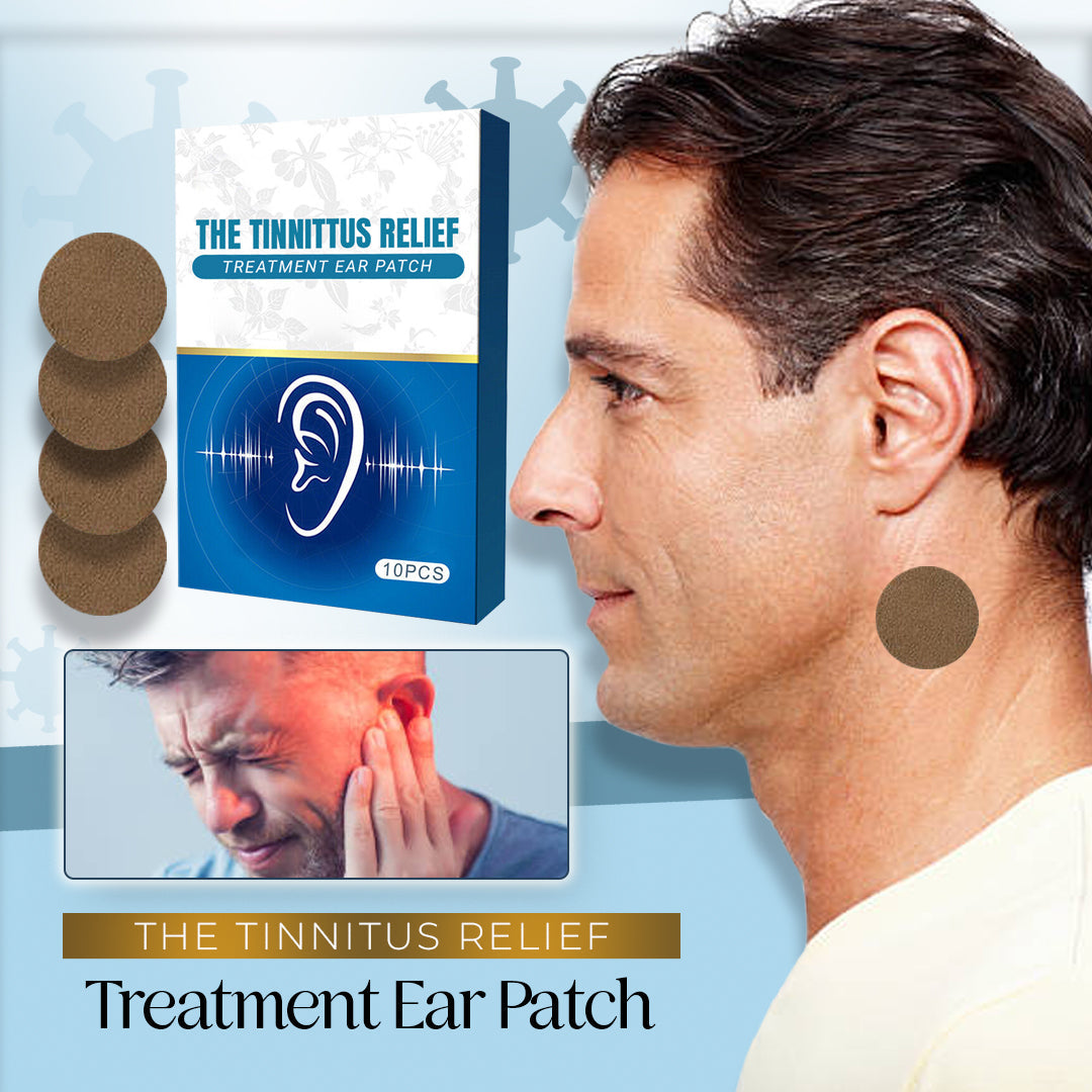 SonoRelief™ Tinnitus Treatment Ear Patch
